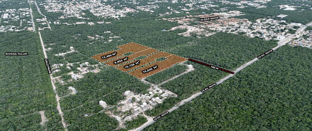 Foto de terreno habitacional en venta en  , aldea tulum, tulum, quintana roo, 30343087 No. 04