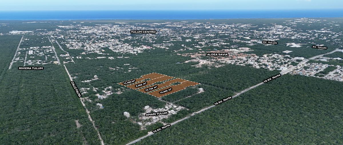 Foto de terreno habitacional en venta en  , aldea tulum, tulum, quintana roo, 30343087 No. 05