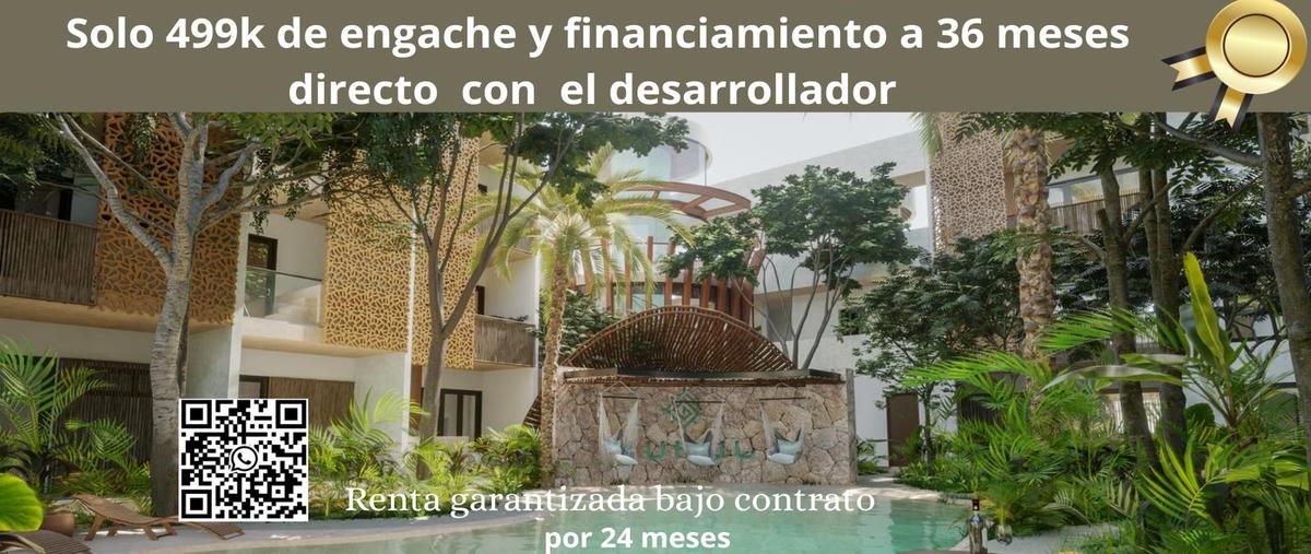 Foto de departamento en , aldea tulum, tulum, quintana roo, 30347848 foto 01 Foto de departamento en venta en , aldea tulum, tulum, quintana roo, 30347848 No. 01