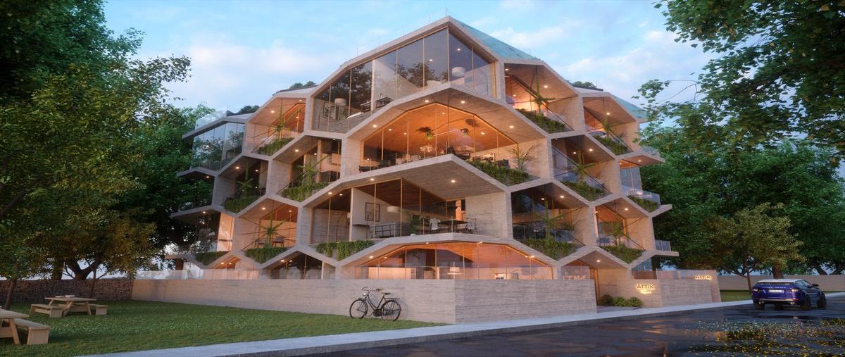 Foto de departamento en venta en  , aldea tulum, tulum, quintana roo, 0 No. 01