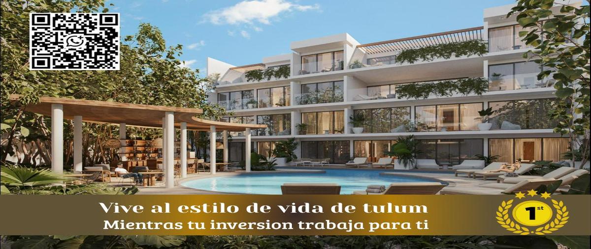 Foto de departamento en , aldea tulum, tulum, quintana roo, 30403631 foto 01 Foto de departamento en venta en , aldea tulum, tulum, quintana roo, 30403631 No. 01