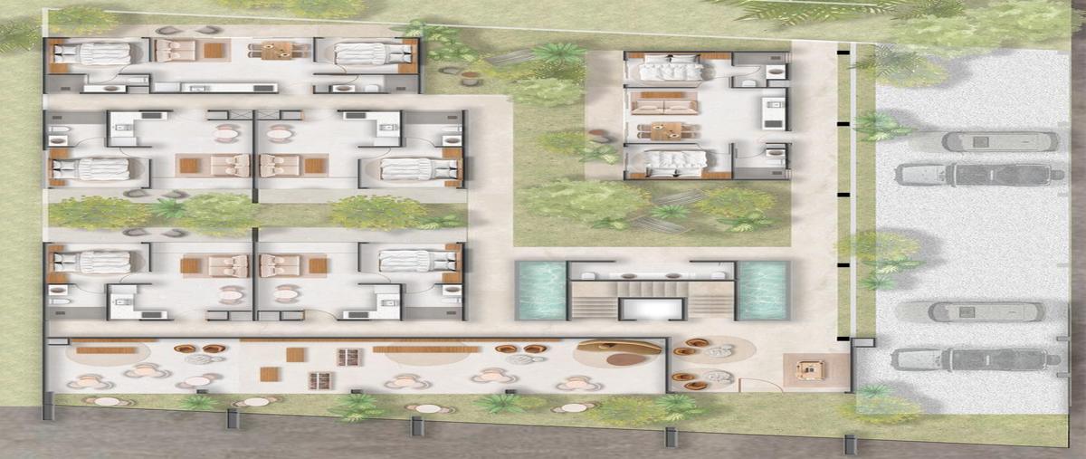 Foto de departamento en venta en  , aldea tulum, tulum, quintana roo, 0 No. 04