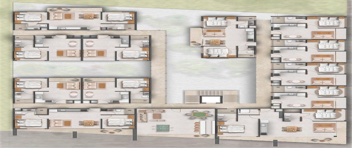 Foto de departamento en venta en  , aldea tulum, tulum, quintana roo, 0 No. 05