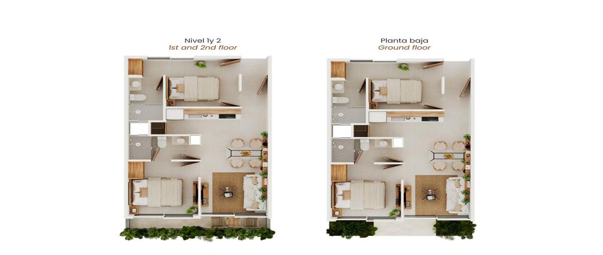 Foto de departamento en , aldea tulum, tulum, quintana roo, 0 foto 05 Foto de departamento en venta en , aldea tulum, tulum, quintana roo, 0 No. 05