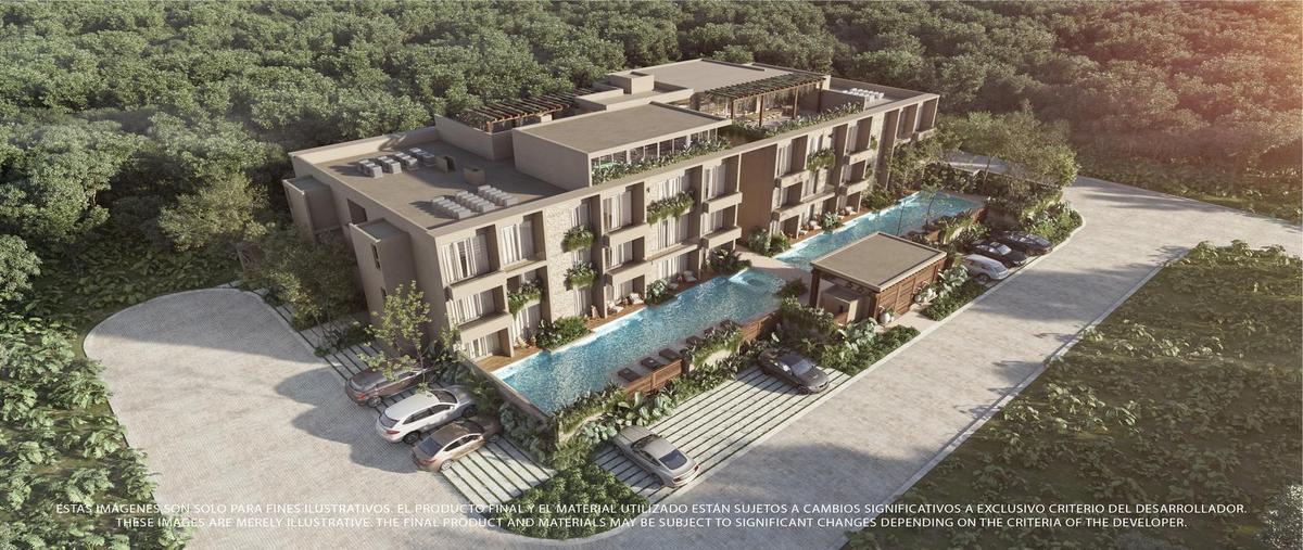 Foto de departamento en venta en  , aldea tulum, tulum, quintana roo, 0 No. 05