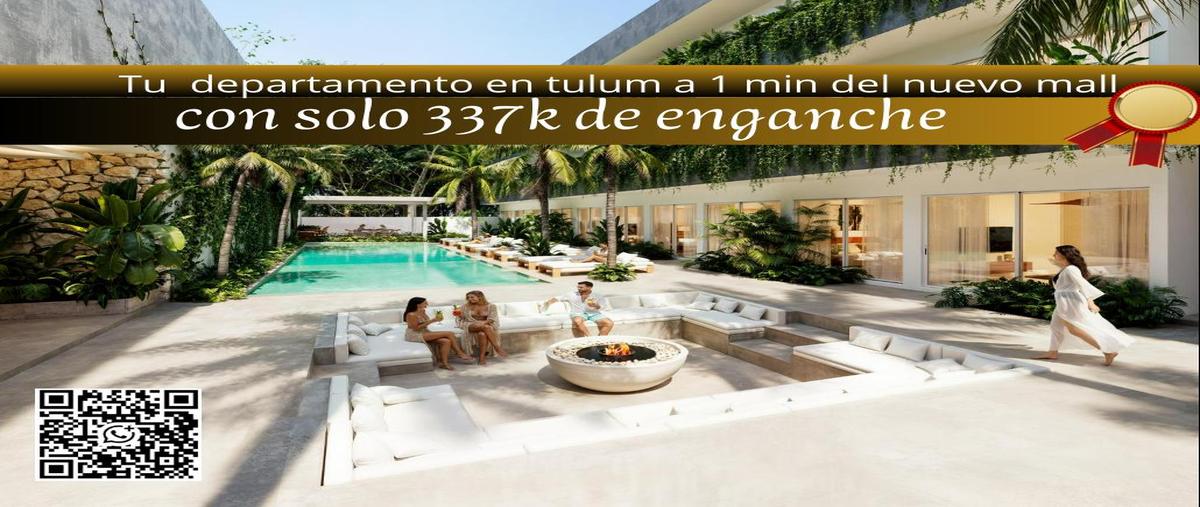 Foto de departamento en , aldea tulum, tulum, quintana roo, 30558879 foto 01 Foto de departamento en venta en , aldea tulum, tulum, quintana roo, 30558879 No. 01