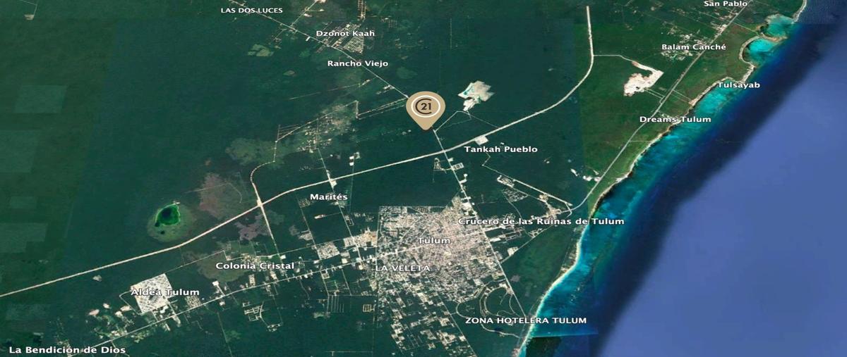 Foto de terreno habitacional en venta en  , aldea tulum, tulum, quintana roo, 0 No. 04