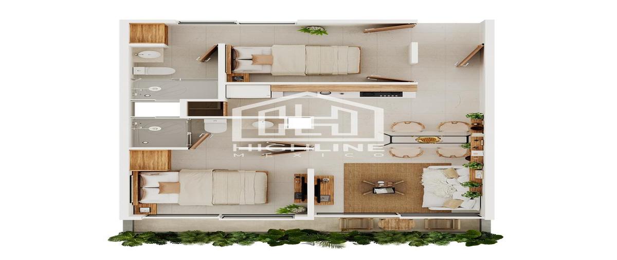 Foto de departamento en venta en  , aldea tulum, tulum, quintana roo, 30606497 No. 13