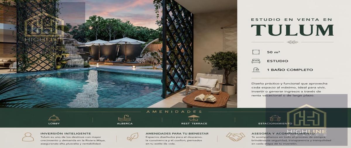 Foto de departamento en , aldea tulum, tulum, quintana roo, 30658146 foto 01 Foto de departamento en venta en , aldea tulum, tulum, quintana roo, 30658146 No. 01