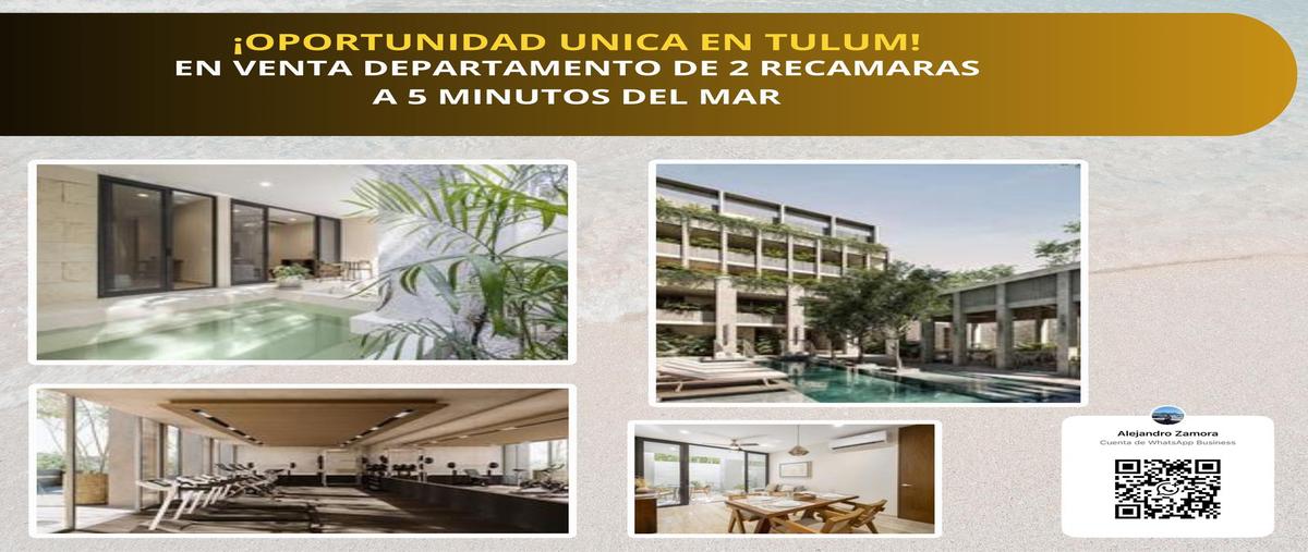 Foto de departamento en , aldea tulum, tulum, quintana roo, 30711878 foto 01 Foto de departamento en venta en , aldea tulum, tulum, quintana roo, 30711878 No. 01