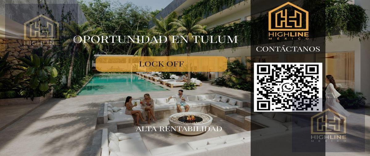 Foto de departamento en , aldea tulum, tulum, quintana roo, 30714296 foto 01 Foto de departamento en venta en , aldea tulum, tulum, quintana roo, 30714296 No. 01