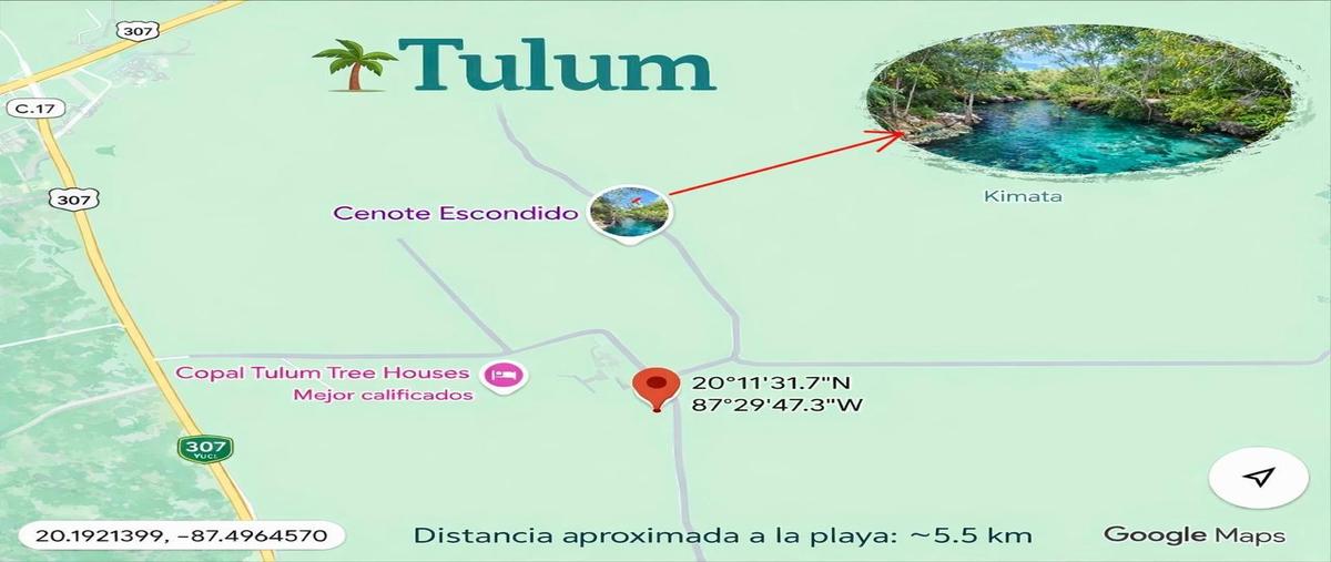Foto de terreno habitacional en venta en  , aldea tulum, tulum, quintana roo, 30825062 No. 03