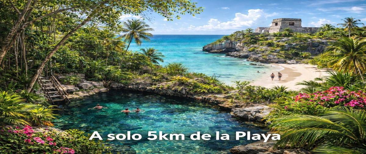 Foto de terreno habitacional en venta en  , aldea tulum, tulum, quintana roo, 30825062 No. 04