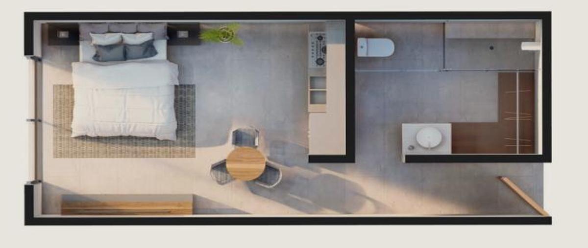 Foto de departamento en venta en  , aldea tulum, tulum, quintana roo, 0 No. 04
