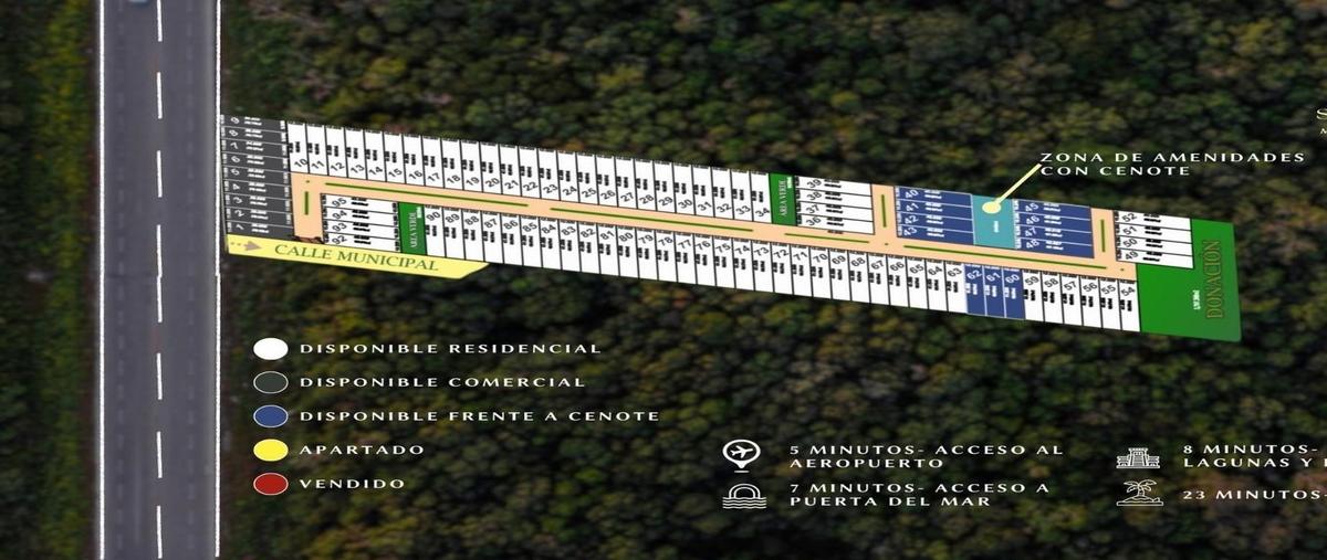 Foto de terreno habitacional en venta en  , aldea tulum, tulum, quintana roo, 0 No. 05