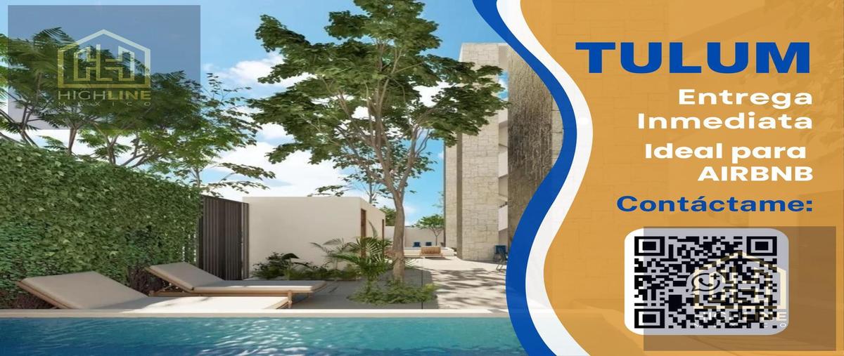 Foto de departamento en , aldea tulum, tulum, quintana roo, 30883884 foto 01 Foto de departamento en venta en , aldea tulum, tulum, quintana roo, 30883884 No. 01