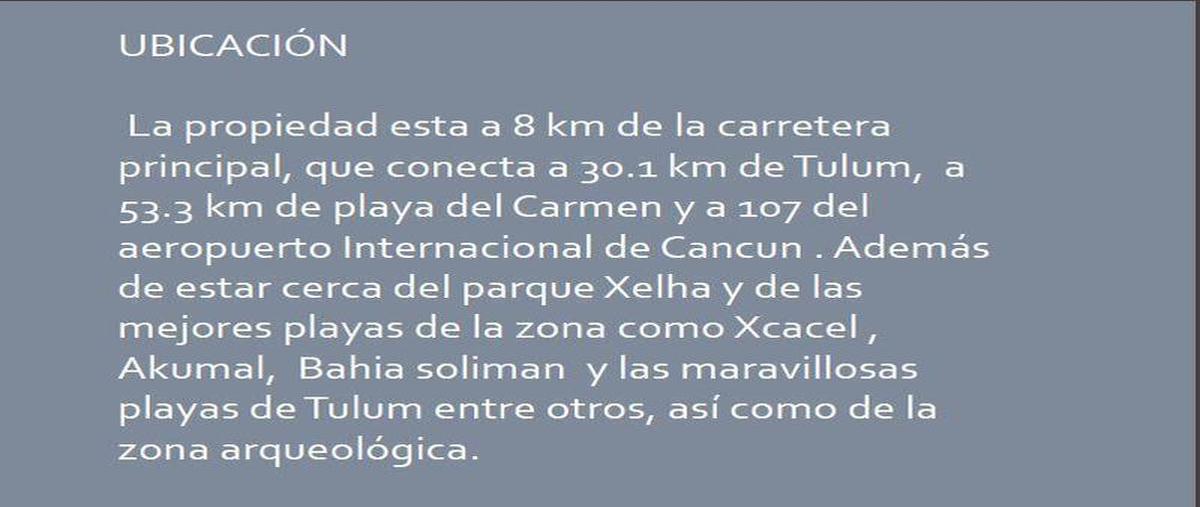 Foto de terreno habitacional en venta en  , aldea tulum, tulum, quintana roo, 0 No. 03