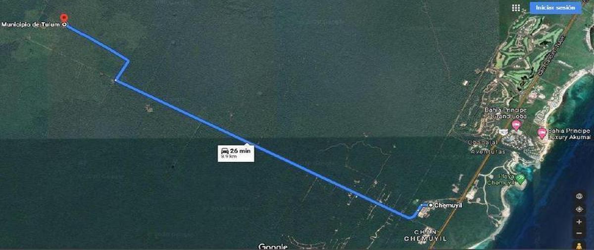 Foto de terreno habitacional en venta en  , aldea tulum, tulum, quintana roo, 0 No. 04