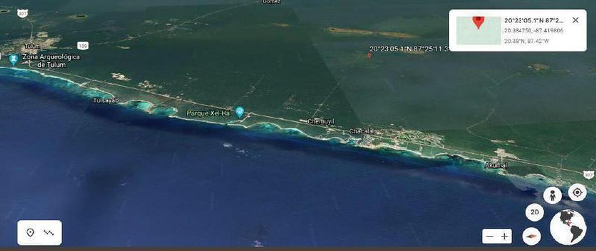 Foto de terreno habitacional en venta en  , aldea tulum, tulum, quintana roo, 0 No. 05