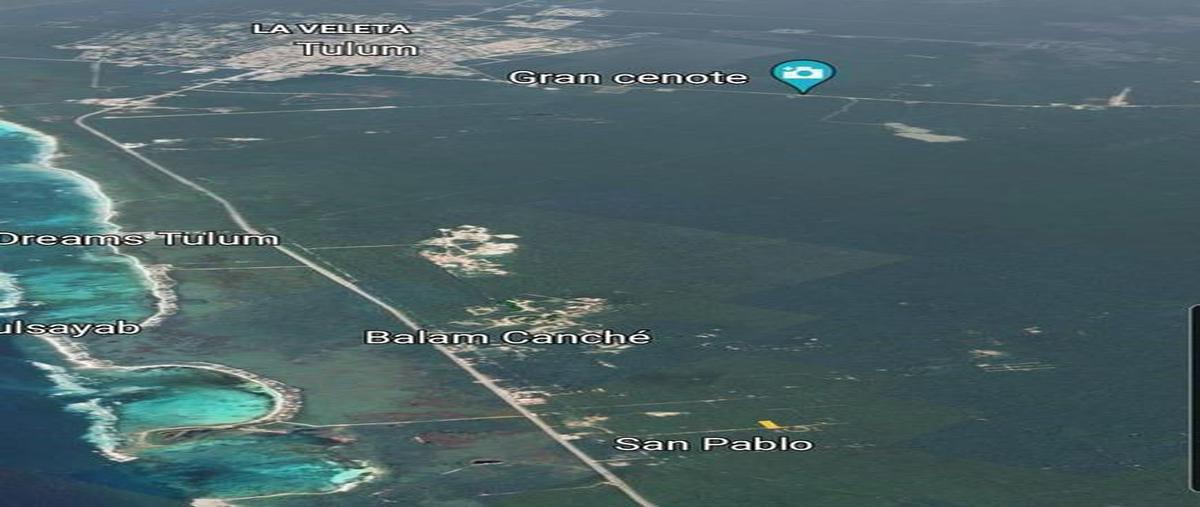 Foto de terreno habitacional en venta en  , aldea tulum, tulum, quintana roo, 0 No. 05