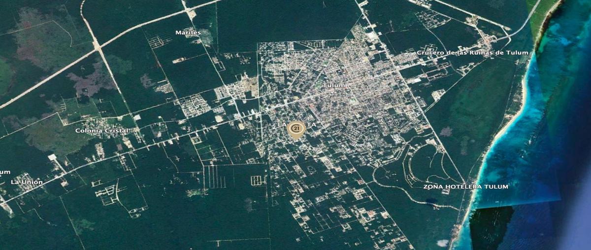 Foto de terreno habitacional en venta en  , aldea tulum, tulum, quintana roo, 0 No. 03