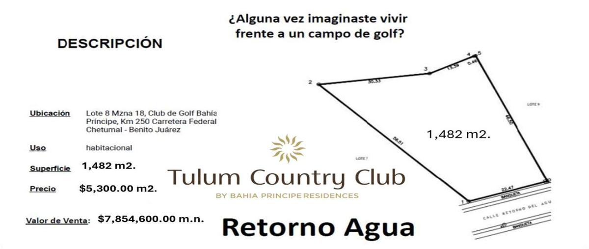 Foto de terreno habitacional en venta en  , aldea tulum, tulum, quintana roo, 30931643 No. 03