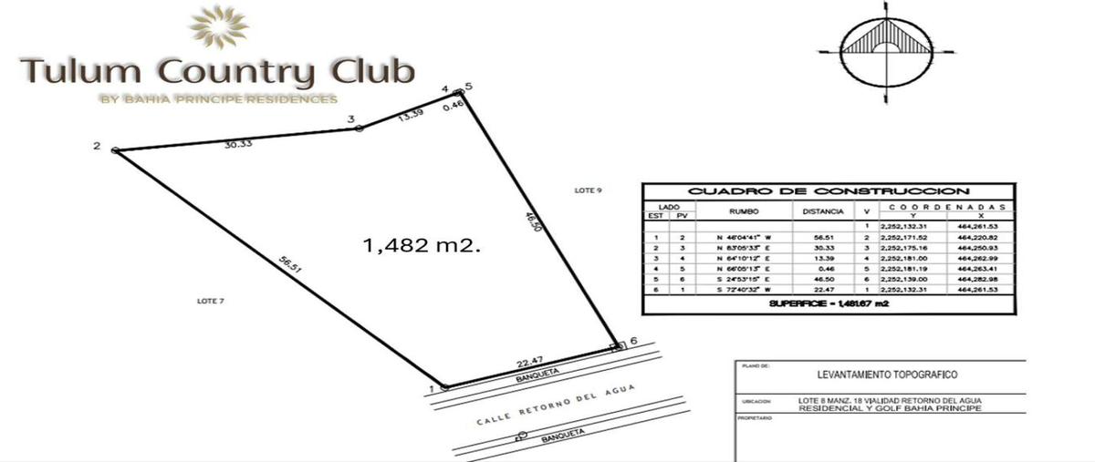 Foto de terreno habitacional en venta en  , aldea tulum, tulum, quintana roo, 30931643 No. 04