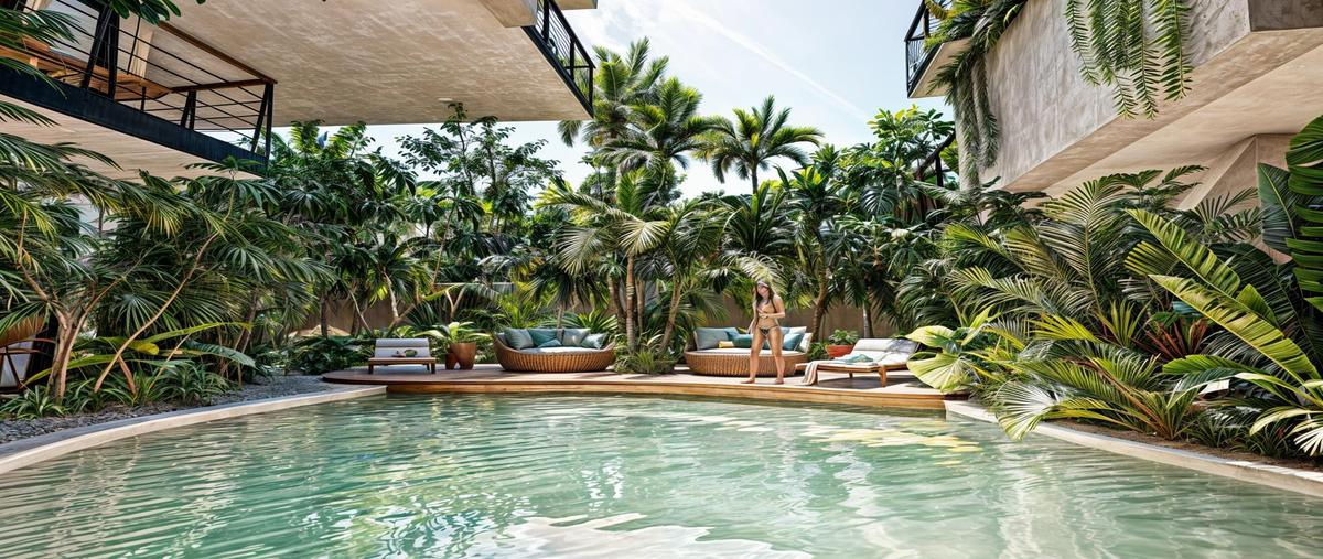 Foto de departamento en venta en  , aldea tulum, tulum, quintana roo, 0 No. 05