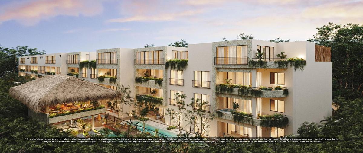 Foto de departamento en venta en  , aldea tulum, tulum, quintana roo, 0 No. 04