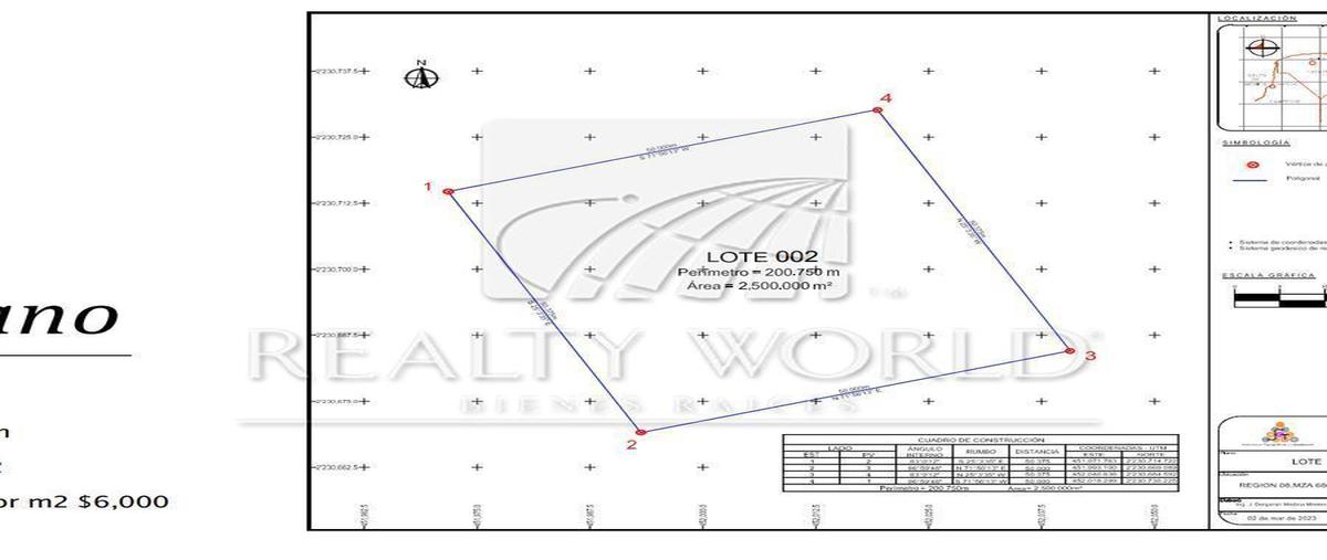 Foto de terreno habitacional en venta en  , aldea tulum, tulum, quintana roo, 0 No. 04