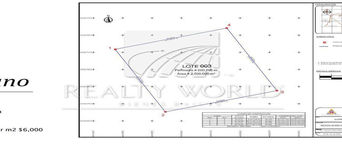 Foto de terreno habitacional en venta en  , aldea tulum, tulum, quintana roo, 0 No. 05