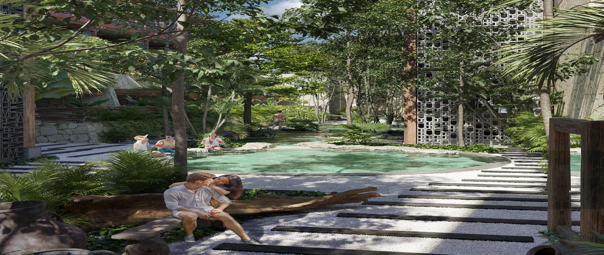 Foto de departamento en venta en  , aldea tulum, tulum, quintana roo, 0 No. 05