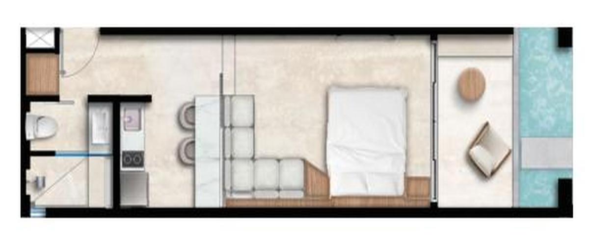 Foto de departamento en venta en  , aldea tulum, tulum, quintana roo, 31029242 No. 03