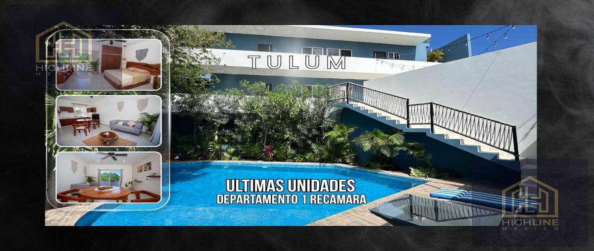 Foto de departamento en , aldea tulum, tulum, quintana roo, 31039430 foto 01 Foto de departamento en venta en , aldea tulum, tulum, quintana roo, 31039430 No. 01