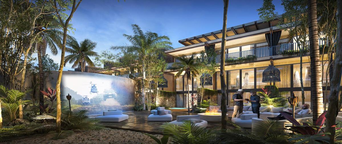 Foto de departamento en venta en  , aldea tulum, tulum, quintana roo, 0 No. 03