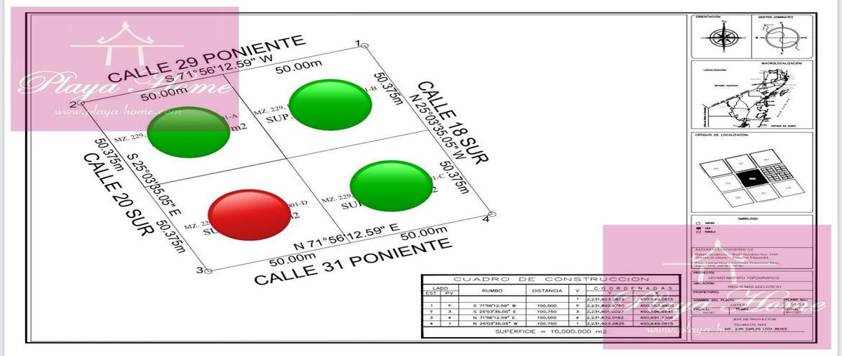 Foto de terreno habitacional en venta en  , aldea tulum, tulum, quintana roo, 31226672 No. 03