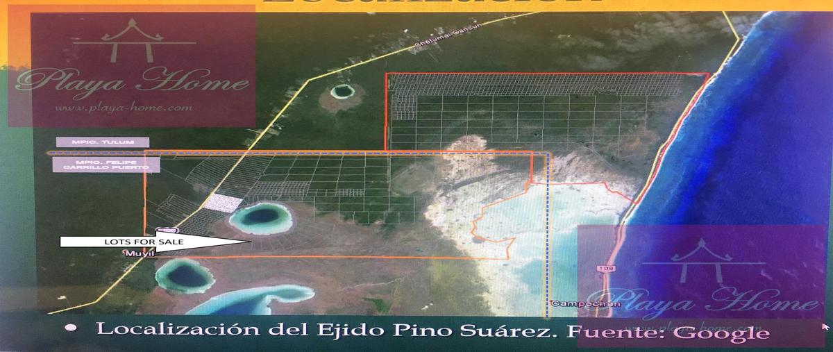 Foto de terreno habitacional en venta en  , aldea tulum, tulum, quintana roo, 31226699 No. 03