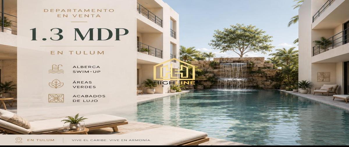 Foto de departamento en , aldea tulum, tulum, quintana roo, 31248321 foto 01 Foto de departamento en venta en , aldea tulum, tulum, quintana roo, 31248321 No. 01