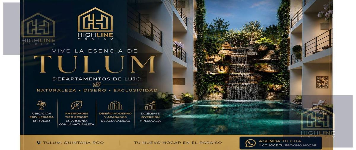 Foto de departamento en , aldea tulum, tulum, quintana roo, 31271802 foto 01 Foto de departamento en venta en , aldea tulum, tulum, quintana roo, 31271802 No. 01
