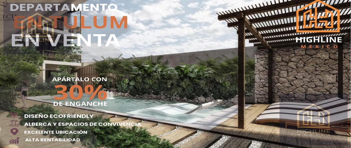 Foto de departamento en , aldea tulum, tulum, quintana roo, 31398528 foto 01 Foto de departamento en venta en , aldea tulum, tulum, quintana roo, 31398528 No. 01