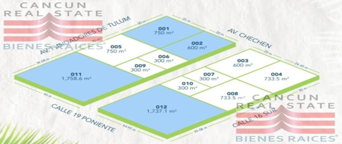 Foto de terreno habitacional en venta en  , aldea tulum, tulum, quintana roo, 0 No. 03