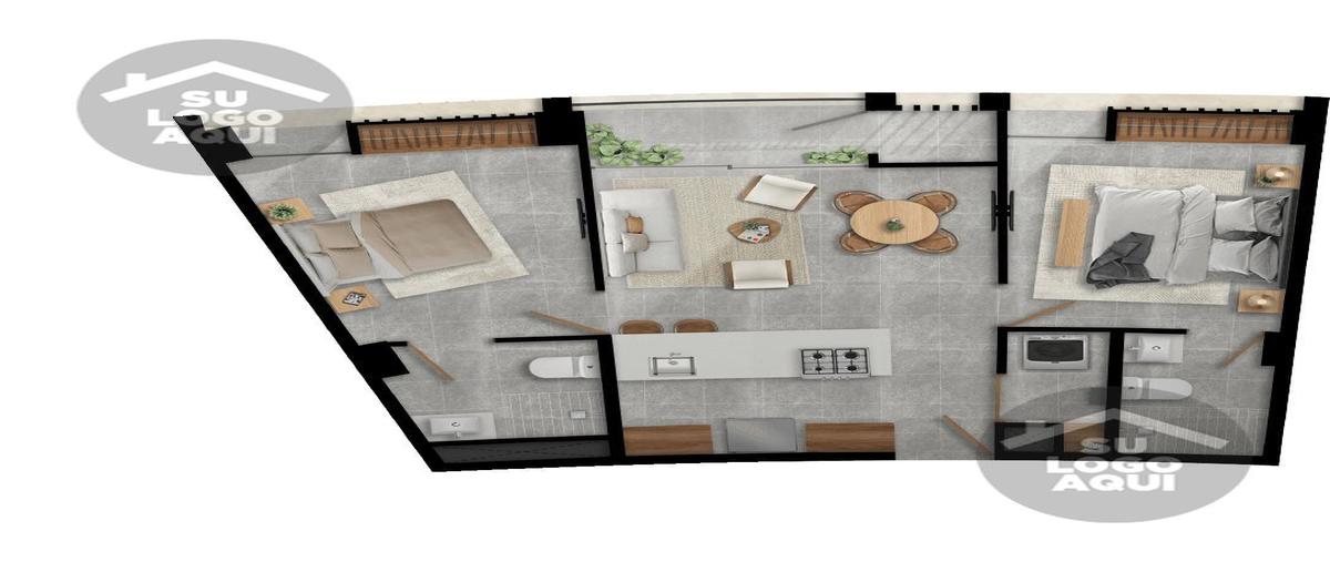 Foto de departamento en venta en  , aldea tulum, tulum, quintana roo, 31461653 No. 03