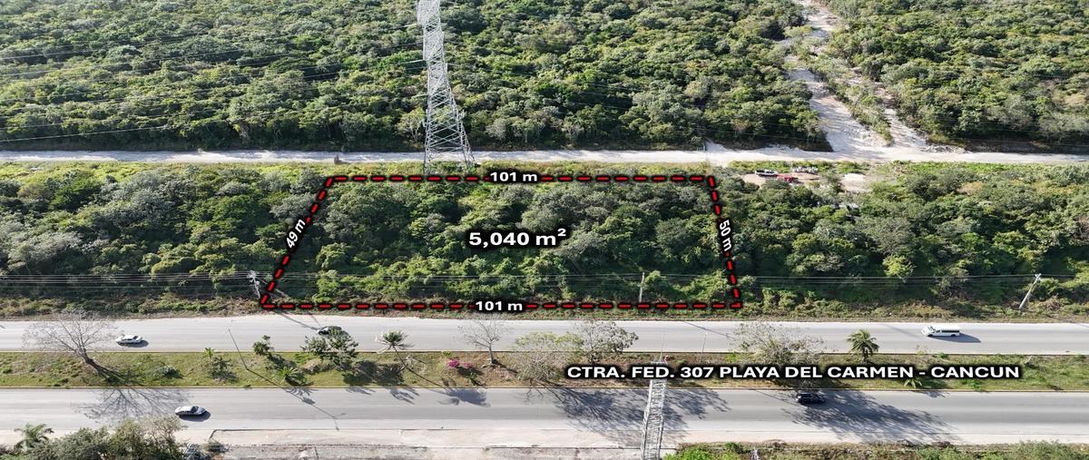 Foto de terreno habitacional en venta en  , aldea tulum, tulum, quintana roo, 0 No. 03