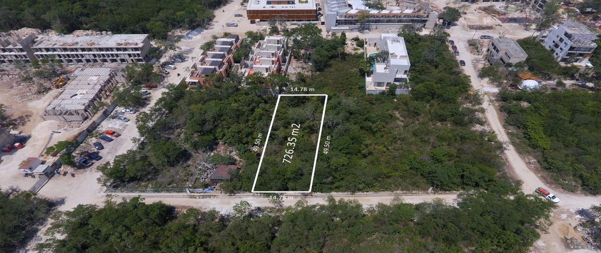 Foto de terreno habitacional en venta en  , aldea tulum, tulum, quintana roo, 0 No. 03