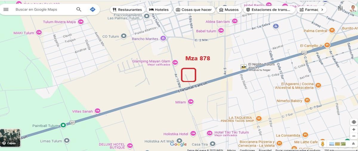 Foto de terreno habitacional en venta en  , aldea tulum, tulum, quintana roo, 0 No. 03