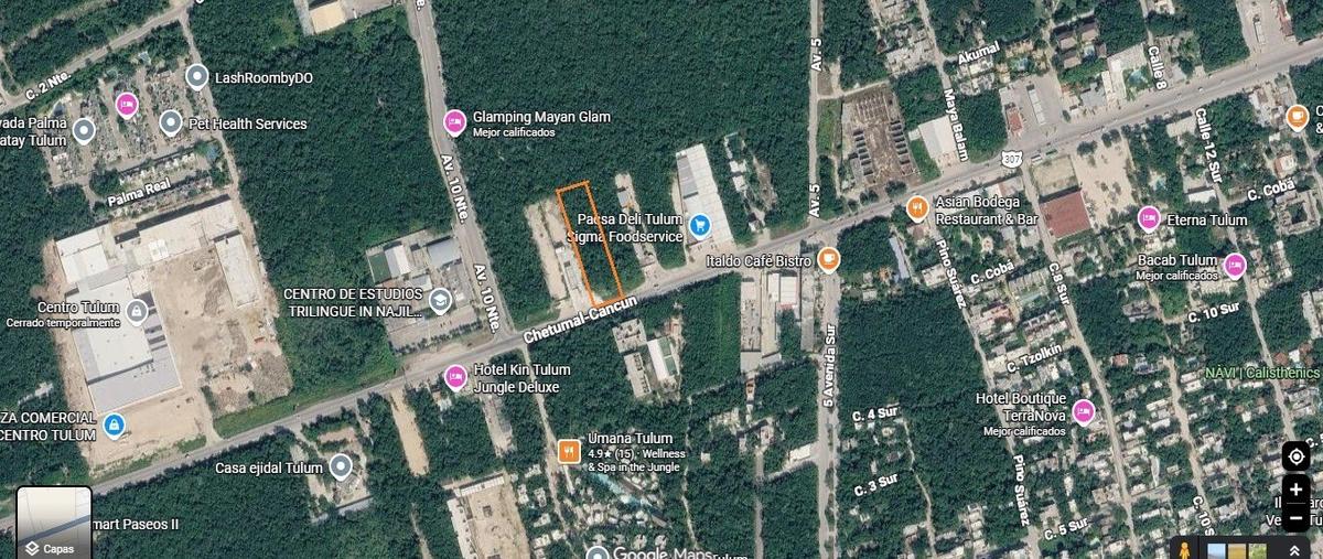 Foto de terreno habitacional en venta en  , aldea tulum, tulum, quintana roo, 0 No. 05