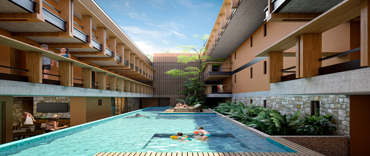 Foto de departamento en venta en aldea zama , aldea zama, tulum, quintana roo, 27640079 No. 03