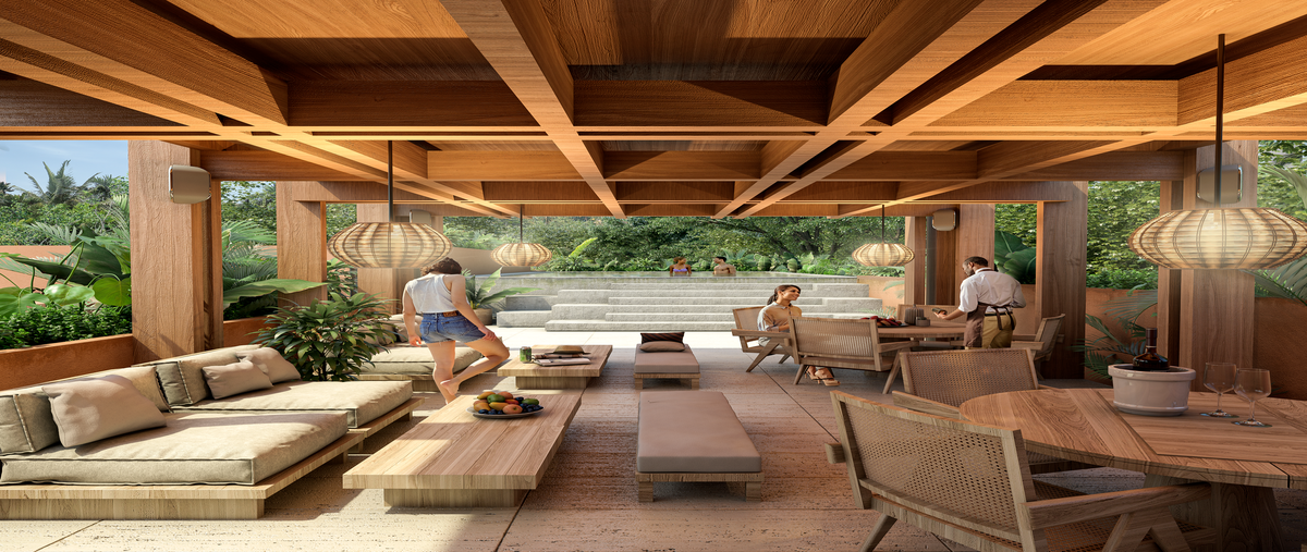 Foto de departamento en venta en aldea zama , aldea zama, tulum, quintana roo, 27640089 No. 03