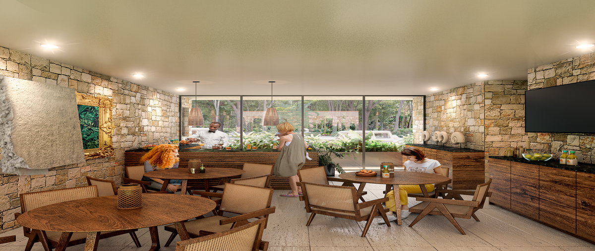 Foto de departamento en venta en aldea zama , aldea zama, tulum, quintana roo, 27640094 No. 04