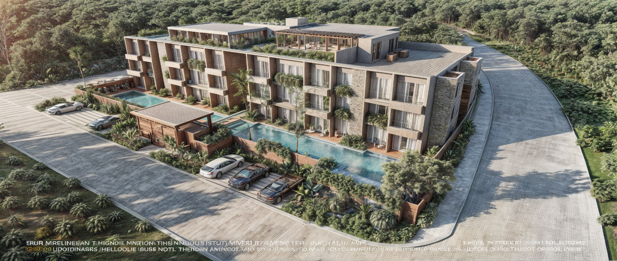 Foto de departamento en venta en aldea zama , aldea zama, tulum, quintana roo, 27723426 No. 04